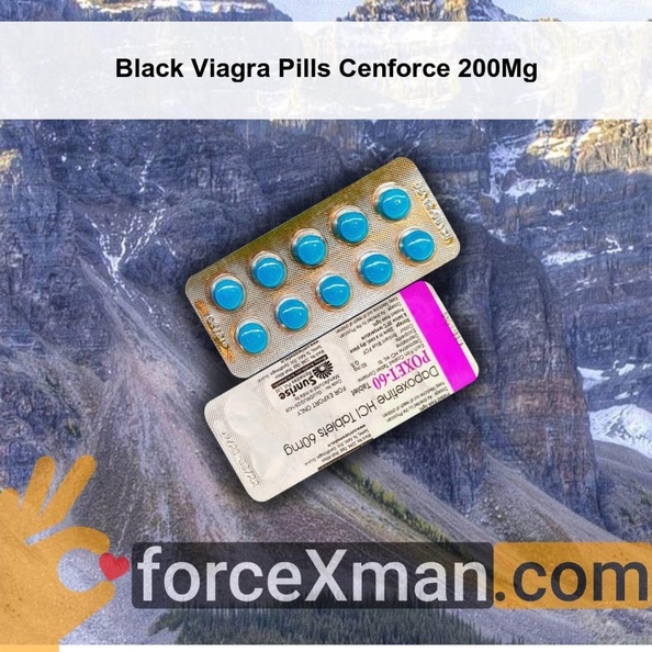 Black Viagra Pills Cenforce 200Mg 575
