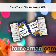 Black Viagra Pills Cenforce 200Mg 604