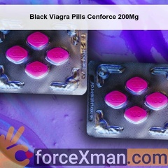 Black Viagra Pills Cenforce 200Mg 625