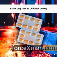Black Viagra Pills Cenforce 200Mg 663