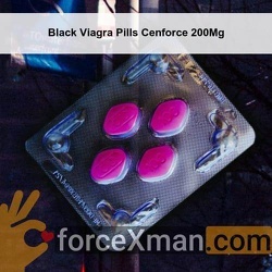 Black Viagra Pills Cenforce 200Mg