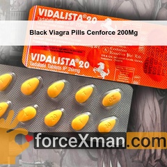 Black Viagra Pills Cenforce 200Mg 680