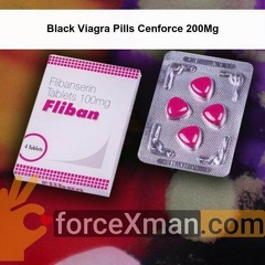 Black Viagra Pills Cenforce 200Mg 749