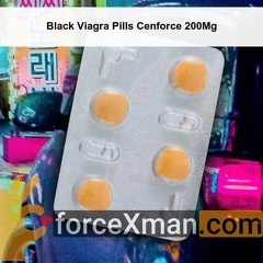 Black Viagra Pills Cenforce 200Mg 782