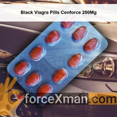 Black Viagra Pills Cenforce 200Mg 787