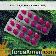 Black Viagra Pills Cenforce 200Mg 844