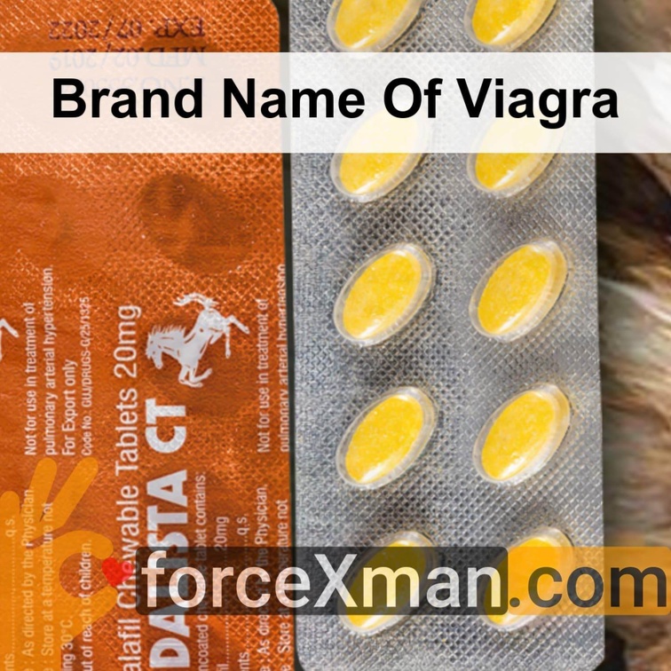 Brand Name Of Viagra 507