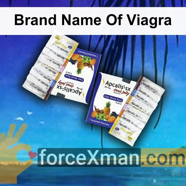 Brand Name Of Viagra 551