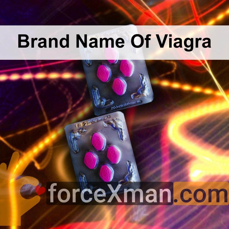 Brand Name Of Viagra 734
