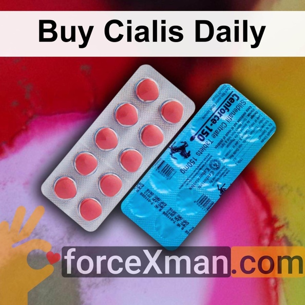 Buy Cialis Daily 131