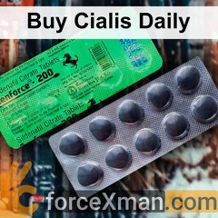 Buy Cialis Daily 204