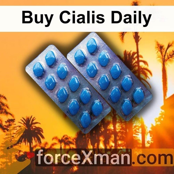 Buy Cialis Daily 299