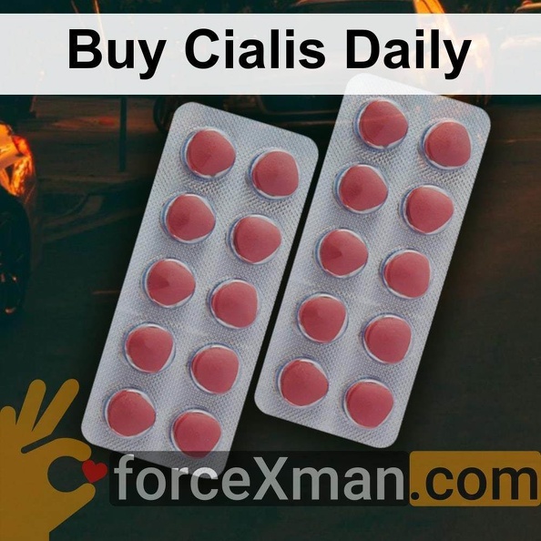 Buy Cialis Daily 307