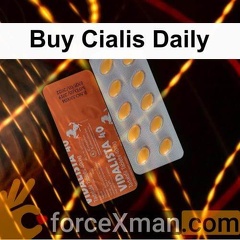 Buy Cialis Daily 317