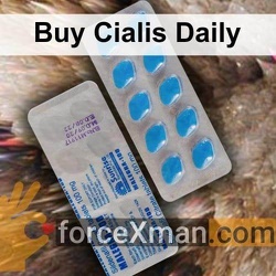 Buy Cialis Daily
