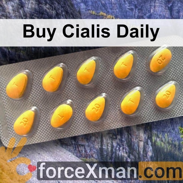 Buy Cialis Daily 545