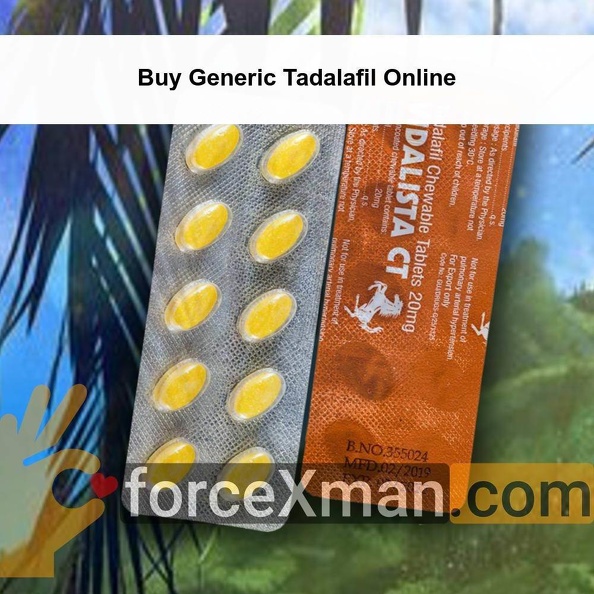 Buy Generic Tadalafil Online 660