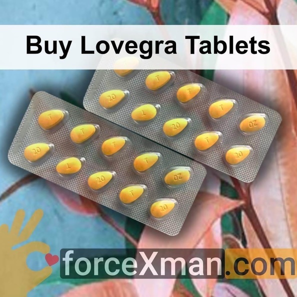 Buy Lovegra Tablets 110