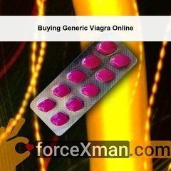 Buying Generic Viagra Online 317