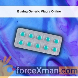 Buying Generic Viagra Online