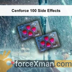 Cenforce 100 Side Effects 256