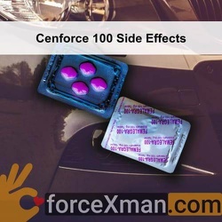 Cenforce 100 Side Effects