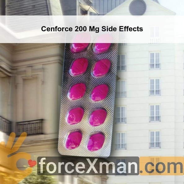 Cenforce 200 Mg Side Effects 509