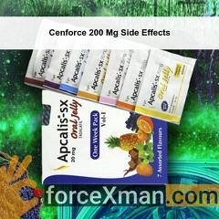 Cenforce 200 Mg Side Effects 819