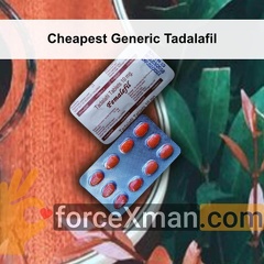 Cheapest Generic Tadalafil 070