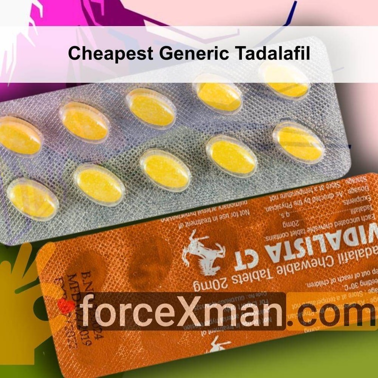 Cheapest Generic Tadalafil 111