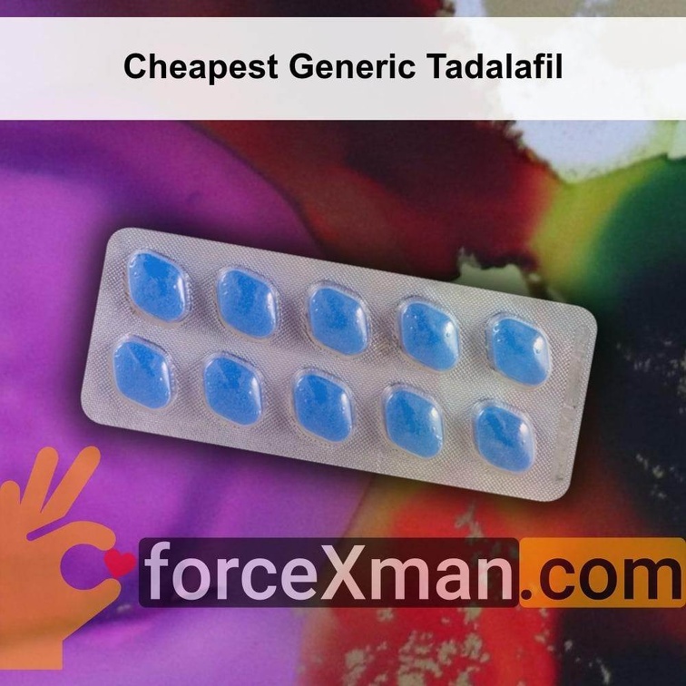 Cheapest Generic Tadalafil 272