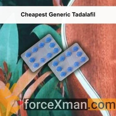 Cheapest Generic Tadalafil 335