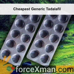 Cheapest Generic Tadalafil 342