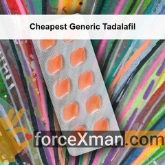 Cheapest Generic Tadalafil 534