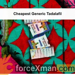 Cheapest Generic Tadalafil 545