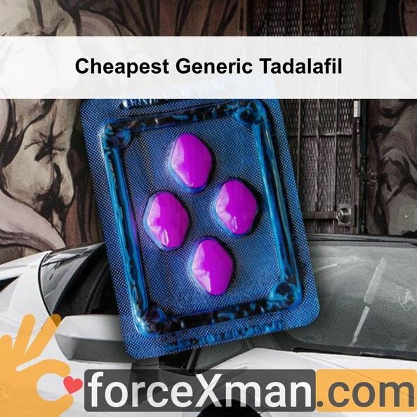 Cheapest Generic Tadalafil 578