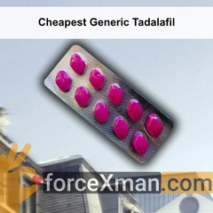 Cheapest Generic Tadalafil 581