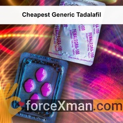 Cheapest Generic Tadalafil 608
