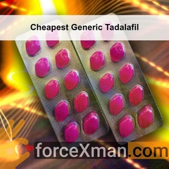 Cheapest Generic Tadalafil 627