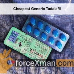 Cheapest Generic Tadalafil 692