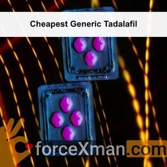 Cheapest Generic Tadalafil 700