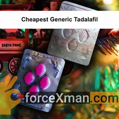 Cheapest Generic Tadalafil 707