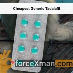 Cheapest Generic Tadalafil 811