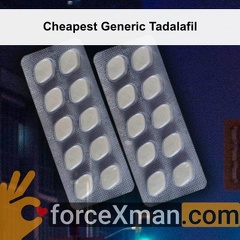 Cheapest Generic Tadalafil 818