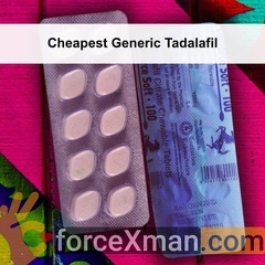 Cheapest Generic Tadalafil 867