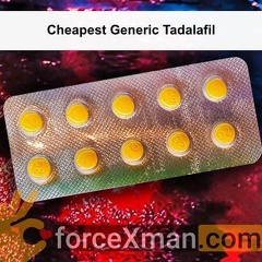 Cheapest Generic Tadalafil 920