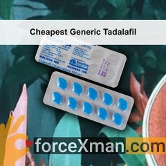 Cheapest Generic Tadalafil 946