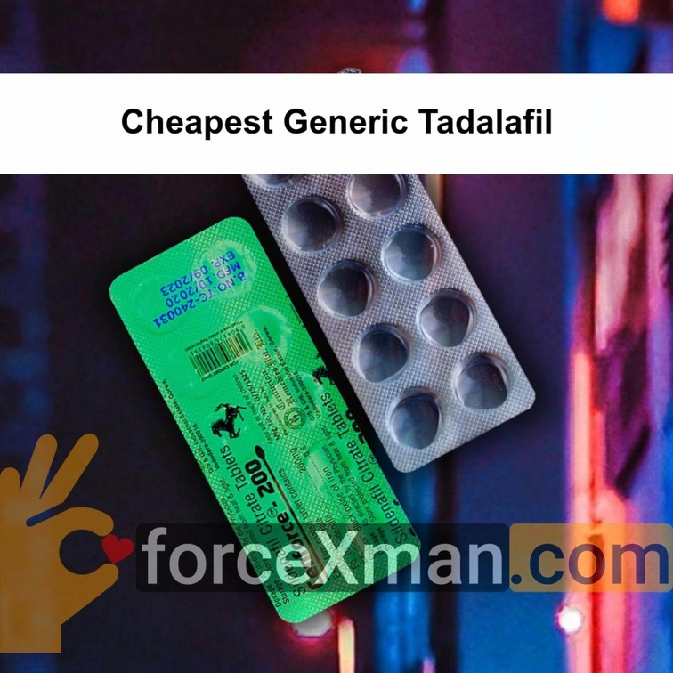 Cheapest Generic Tadalafil 957