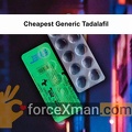 Cheapest Generic Tadalafil 957