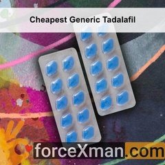 Cheapest Generic Tadalafil 980
